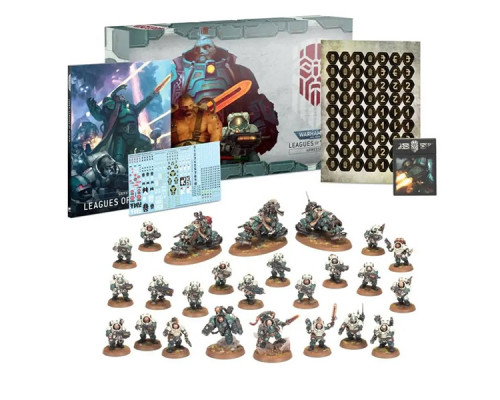 Ігровий набір GW - Warhammer 40000: Leagues of Votann - Army Set (Eng)