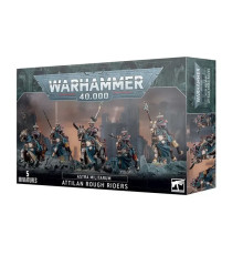Ігровий набір GW - Warhammer 40000: Astra Militarum - Attilan Rough Riders