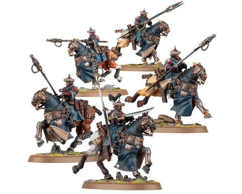 Ігровий набір GW - Warhammer 40000: Astra Militarum - Attilan Rough Riders
