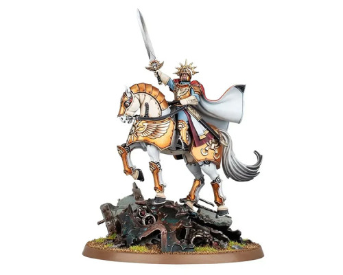 Ігровий набір GW - Warhammer 40000: Astra Militarum - Lord Solar Leontus