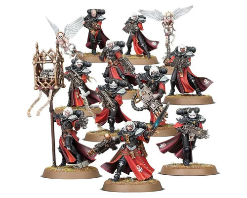 Ігровий набір GW - Warhammer 40000: Adepta Sororitas - Battle Sisters Squad