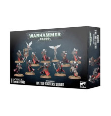 Ігровий набір GW - Warhammer 40000: Adepta Sororitas - Battle Sisters Squad