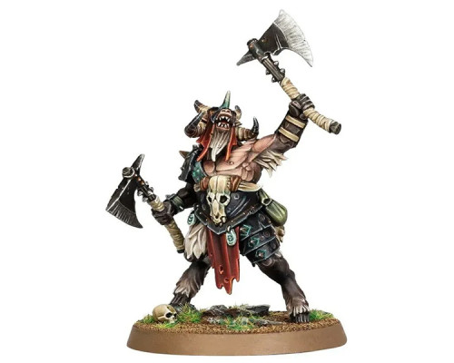 Ігровий набір GW - Age of Sigmar: Beasts of Chaos - Beastlord