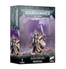 Ігровий набір GW - Warhammer 40000: Black Templars - Marshal