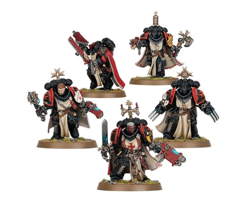 Ігровий набір GW - Warhammer 40000: Black Templars - Sword Brethren