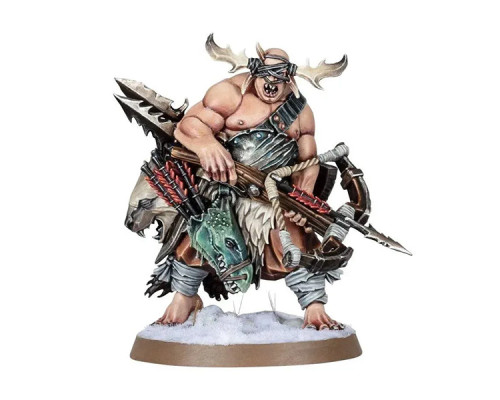 Ігровий набір GW - Age of Sigmar: Ogor Mawtribes - Bloodpelt Hunter