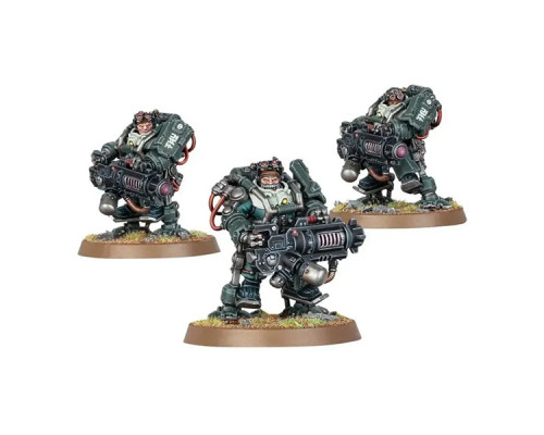 Ігровий набір GW - Warhammer 40000: Leagues of Votann - Brokhyr Thunderkyn