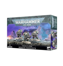Ігровий набір GW - Warhammer 40000: Leagues of Votann - Brokhyr Thunderkyn