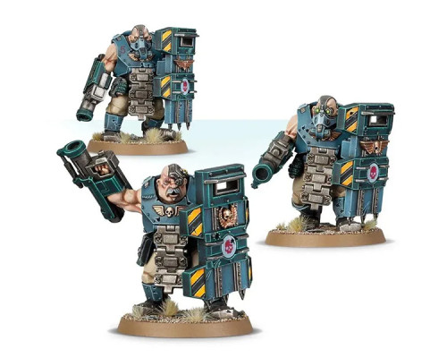 Ігровий набір GW - Warhammer 40000: Astra Militarum - Bullgryns