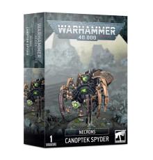 Ігровий набір GW - Warhammer 40000: Necrons - Canoptek Spyder
