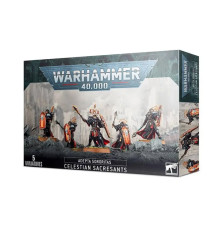Ігровий набір GW - Warhammer 40000: Adepta Sororitas - Celestian Sacresants