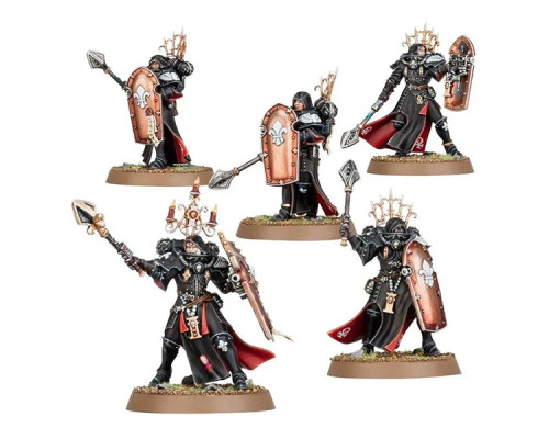 Ігровий набір GW - Warhammer 40000: Adepta Sororitas - Celestian Sacresants
