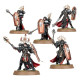 Ігровий набір GW - Warhammer 40000: Adepta Sororitas - Celestian Sacresants