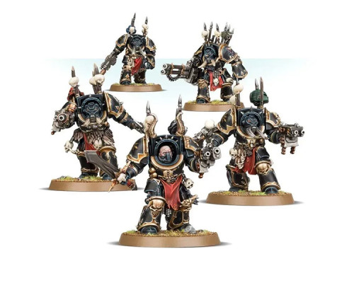 Ігровий набір GW - Warhammer 40000: Chaos Space Marines - Chaos Terminator Squad