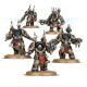 Ігровий набір GW - Warhammer 40000: Chaos Space Marines - Chaos Terminator Squad
