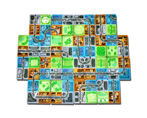 Мегаполіс (Sprawlopolis)