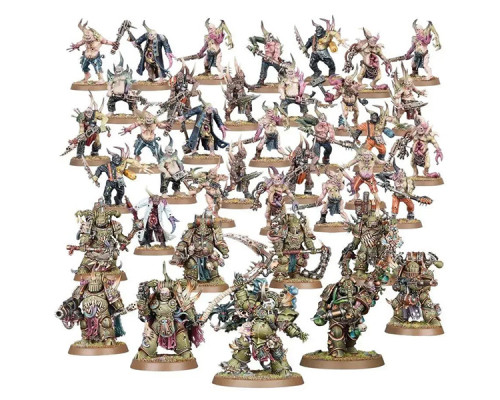 Ігровий набір GW - Warhammer 40000: Combat Patrol - Death Guard