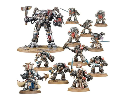 Ігровий набір GW - Warhammer 40000: Combat Patrol - Grey Knights