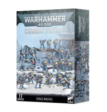 Ігровий набір GW - Warhammer 40000: Combat Patrol - Space Wolves