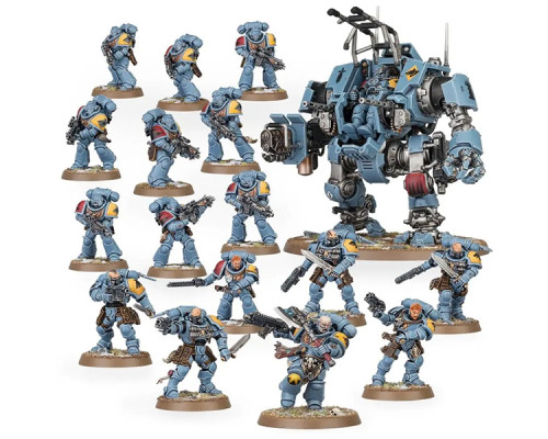 Ігровий набір GW - Warhammer 40000: Combat Patrol - Space Wolves