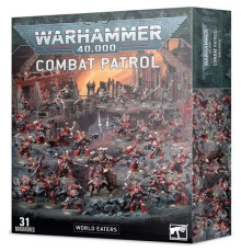 Ігровий набір GW - Warhammer 40000: Combat Patrol - World Eaters