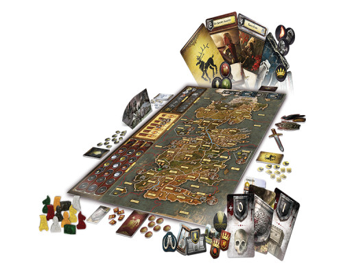  Гра престолів. Друге видання (A Game of Thrones: The Board Game Second Edition)