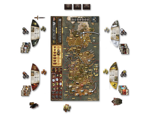 Гра престолів. Друге видання (A Game of Thrones: The Board Game Second Edition)