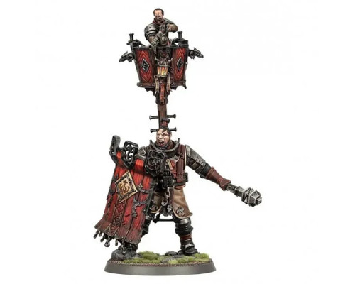 Ігровий набір GW - Age of Sigmar: Cities of Sigmar - Fusil-major on Ogor Warhulk