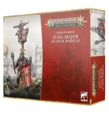 Ігровий набір GW - Age of Sigmar: Cities of Sigmar - Fusil-major on Ogor Warhulk