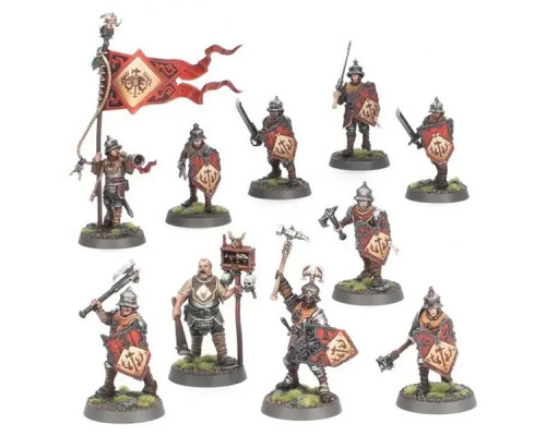 Ігровий набір GW - Age of Sigmar: Cities of Sigmar - Freeguild Steelhelms