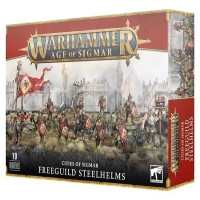 Ігровий набір GW - Age of Sigmar: Cities of Sigmar - Freeguild Steelhelms