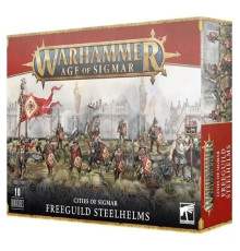 Ігровий набір GW - Age of Sigmar: Cities of Sigmar - Freeguild Steelhelms