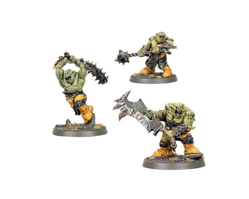 Ігровий набір GW - Age of Sigmar: Orruk Warclans - Weirdbrute Wrekkaz