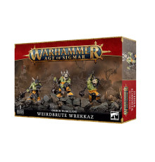 Ігровий набір GW - Age of Sigmar: Orruk Warclans - Weirdbrute Wrekkaz