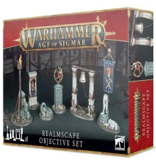 Набір мініатюр Warhammer Age of Sigmar Realmscape: Objective Set