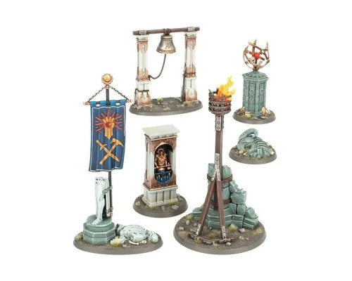 Набір мініатюр Warhammer Age of Sigmar Realmscape: Objective Set