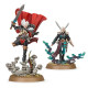 Ігровий набір GW - Warhammer 40000: Adepta Sororitas - Daemonifuge: Ephrael Stern and Kyganil
