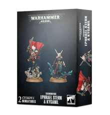Ігровий набір GW - Warhammer 40000: Adepta Sororitas - Daemonifuge: Ephrael Stern and Kyganil