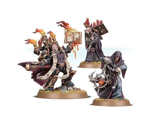 Ігровий набір GW - Warhammer 40000: Chaos Space Marines - Dark Apostle