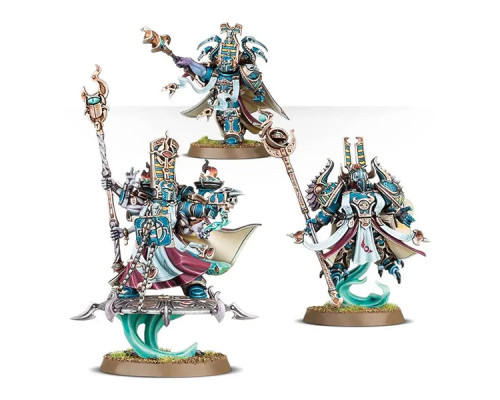 Ігровий набір GW - Warhammer 40000: Thousand Sons - Exalted Sorcerers