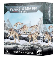 Ігровий набір GW - Warhammer 40000: Space Wolves - Fenrisian Wolves