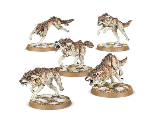 Ігровий набір GW - Warhammer 40000: Space Wolves - Fenrisian Wolves