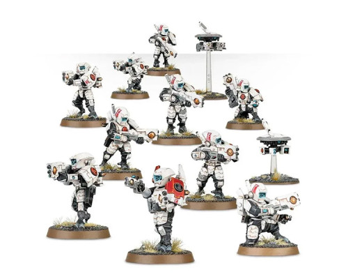 Ігровий набір GW - Warhammer 40000: Tau Empire - Fire Warriors