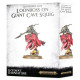 Ігровий набір GW - Age of Sigmar: Gloomspite Gitz - Loonboss on Giant Cave Squig