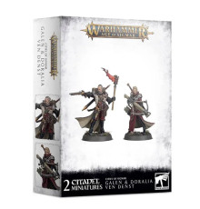 Ігровий набір GW - Age of Sigmar: Cities of Sigmar - Galen and Doralia Ven Denst