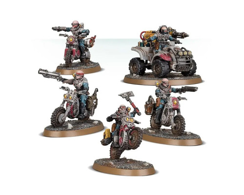 Ігровий набір GW - Warhammer 40000: Genestealer Cults - Atalan Jackals