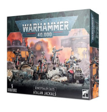 Ігровий набір GW - Warhammer 40000: Genestealer Cults - Atalan Jackals