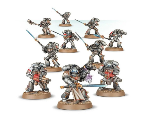 Ігровий набір GW - Warhammer 40000: Grey Knights - Strike Squad