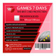  Протектори для карт Games 7 Days 80x80 мм Premium Quality