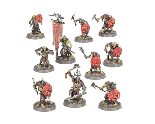 Ігровий набір GW - Age of Sigmar: Orruk Warclans - Gutrippaz